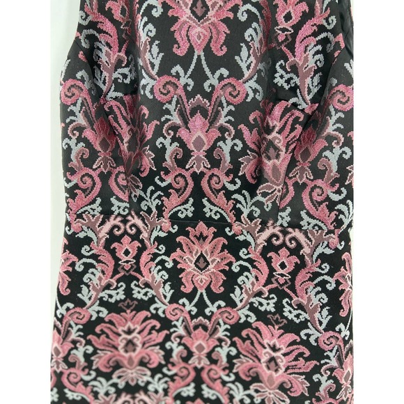 Kate Spade Tapestry Jacquard Dress Sz 6 Sleeveless - Picture 4 of 7